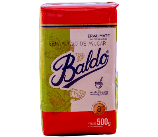 Baldo – Yerba Mate Uruguaya Tradicional 500g 500g1kg / 0.5kg - El Gaucho une vraie tradition
