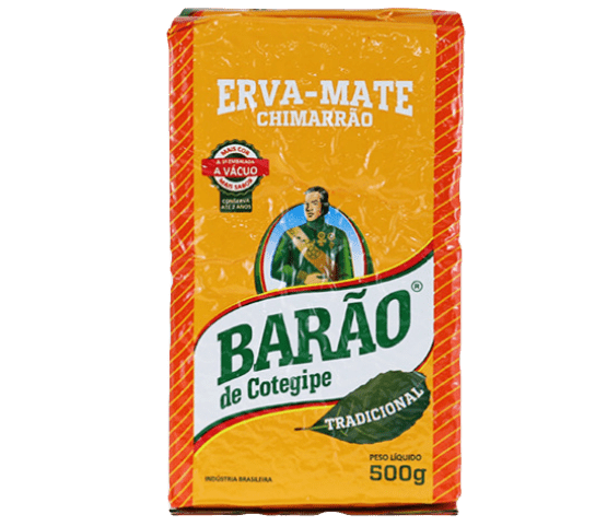 Barao De Cotegipe Traditionnel - (pour Chimarrao) 1kg/0.5kg - El Gaucho une vraie tradition