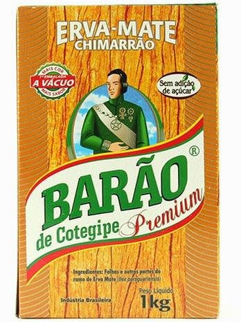Barao Premium – Erva Mate Premium Brésilienne pour Chimarrão 1kg - El Gaucho une vraie tradition