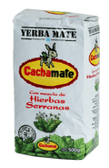 Cachamate Hierbas Serranas - Yerba Maté D'argentine 500g - El Gaucho une vraie tradition