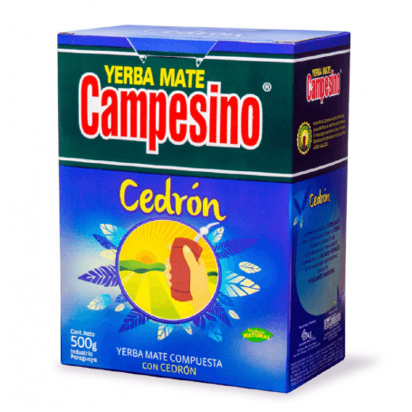 Campesino Cedron - Yerba Mate 500g - El Gaucho une vraie tradition