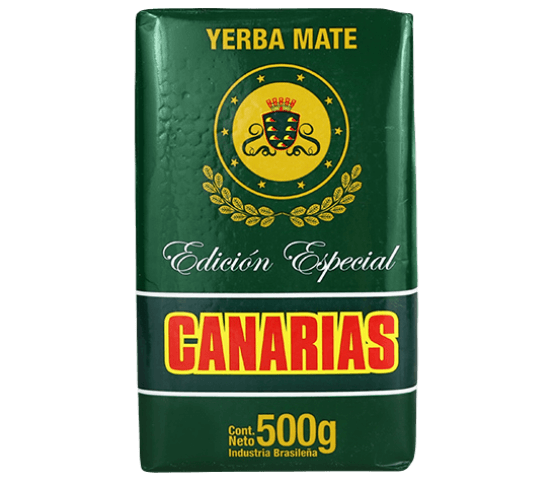 Canarias Edición Especial - Yerba Maté 1kg /0.5kg.