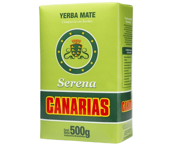 Canarias Serena - Yerba Maté 0.5kg / 1kg - El Gaucho une vraie tradition