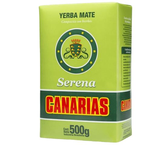 Canarias Serena - Yerba Maté 1kg / 0.5kg / 0.25kg.