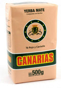 Canarias Thé rouge et Centella - Yerba Maté 0.5kg - El Gaucho une vraie tradition