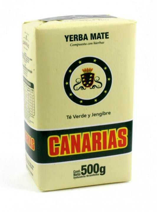 Canarias Thé vert et Gingembre - Yerba Maté 0.5kg / 1kg - El Gaucho une vraie tradition