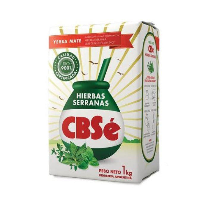 Cbsé HIERBAS SERRANAS - Yerba Mate 0.5kg - El Gaucho une vraie tradition