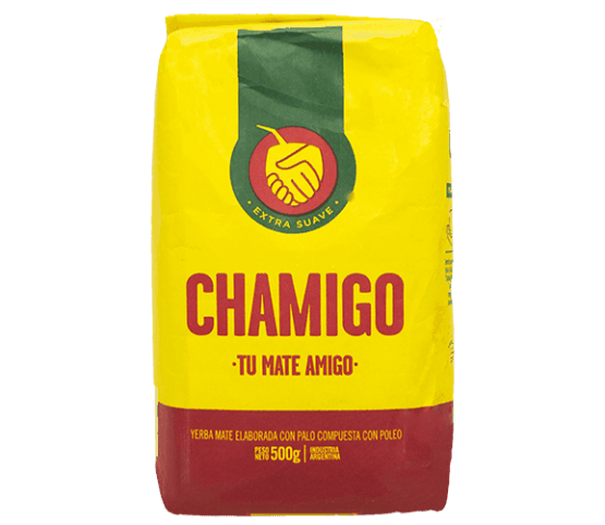Chamigo Poléo - Yerba Маtе 500g - El Gaucho une vraie tradition
