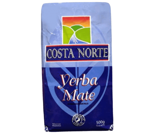 Costa Norte - Yerba mate 0.5kg - El Gaucho une vraie tradition
