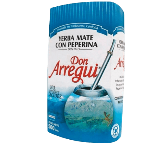 Don Arregui con Peperina - Yerba Маtе 500 gr - El Gaucho une vraie tradition