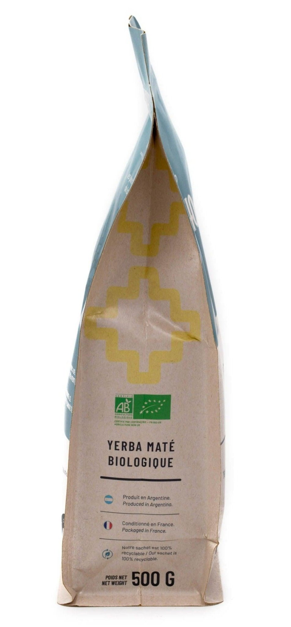 El Gaucho (FR - BIO - 09) - Yerba Maté D'argentine 500g - El Gaucho une vraie tradition
