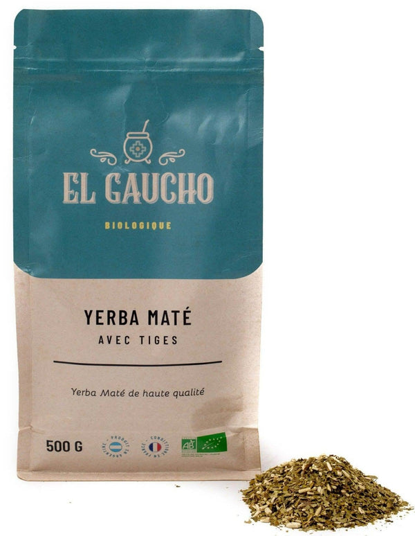 El Gaucho (FR-BIO-09) - Yerba Maté D'argentine 500g