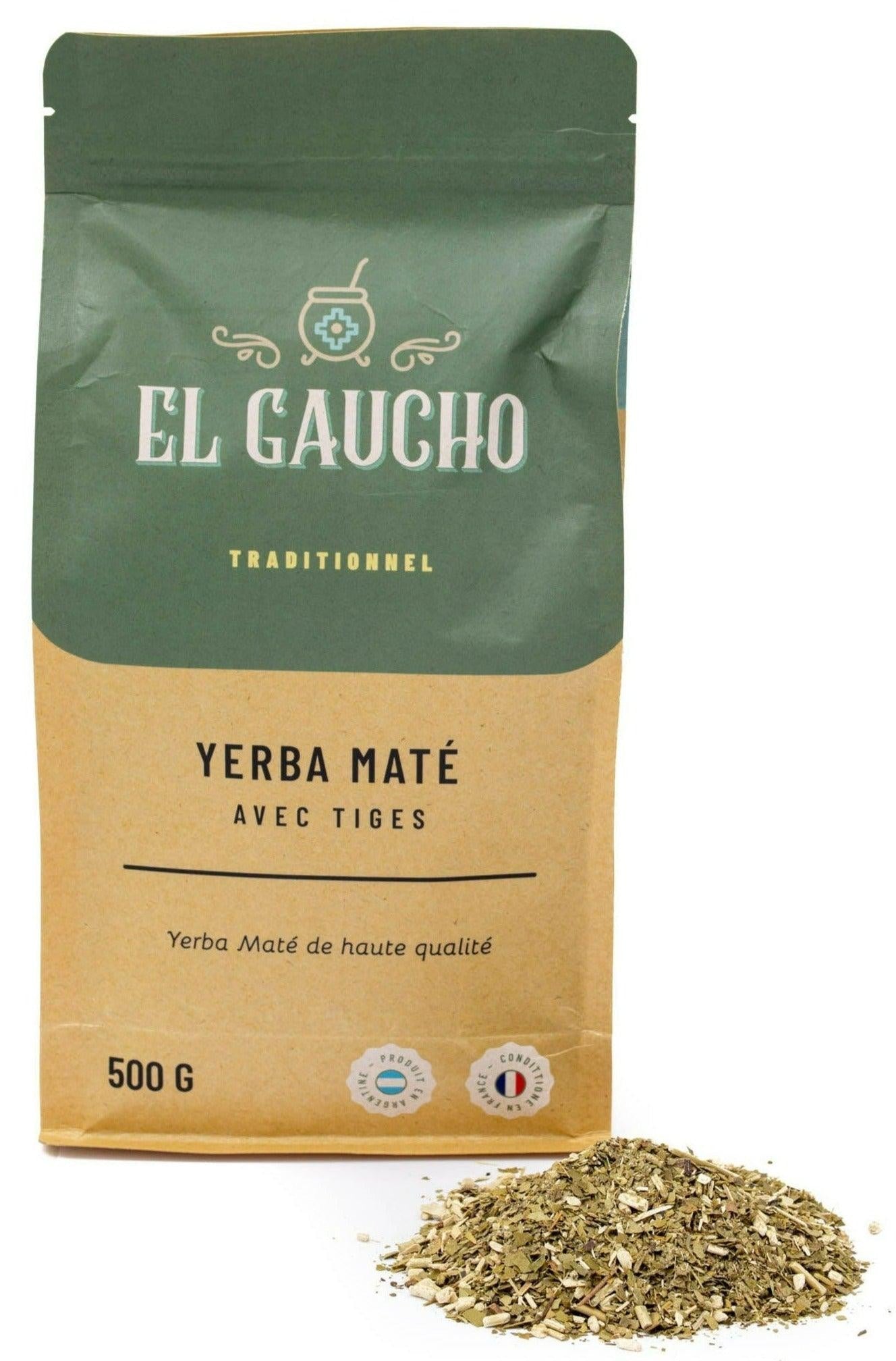 El Gaucho Traditionnel - Yerba Maté D'argentine 500g - El Gaucho une vraie tradition
