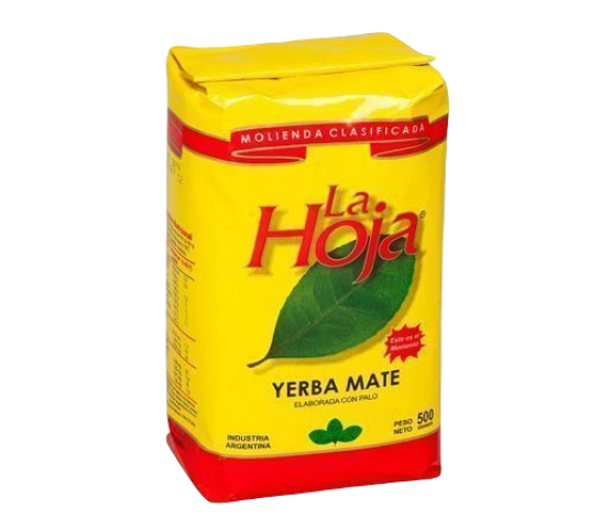 Yerba Maté La Hoja 500g.