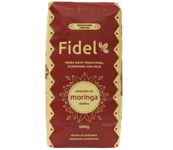 FIDEL - YERBA MATE 0.5 / 0.25kg (date 07/22) - El Gaucho une vraie tradition