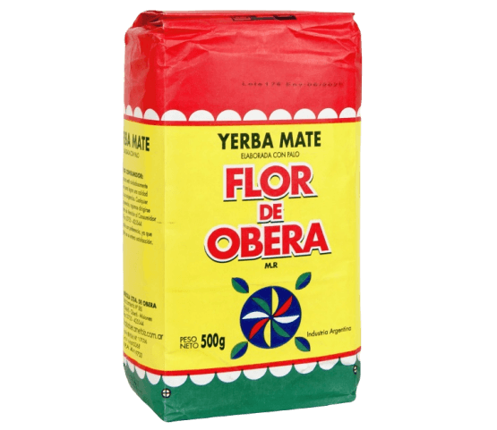 Flor de Obera - Yerba Mate 500g - El Gaucho une vraie tradition