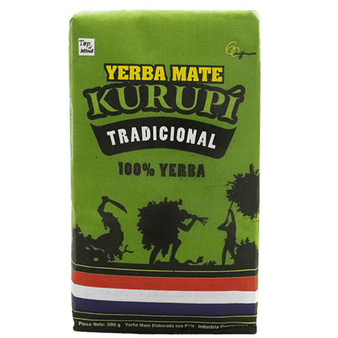 Kurupi Tradicional - Yerba Mate Con Palo 0,5 kg - El Gaucho une vraie tradition