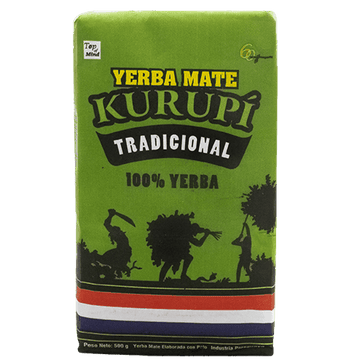 Kurupi Tradicional - Yerba Mate Con Palo 0,5 kg - El Gaucho une vraie tradition