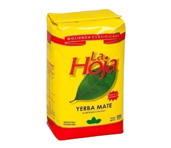 La Hoja - Yerba Mate 500g - El Gaucho une vraie tradition