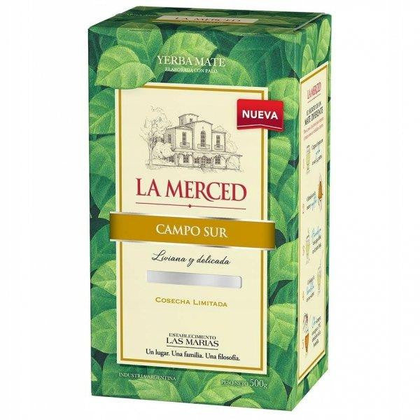 La Merced Campo Sur - Yerba Mate 0.5 - El Gaucho une vraie tradition