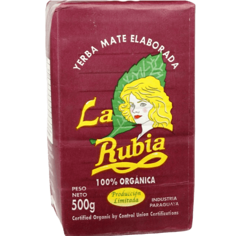 La Rubia Organica - Yerba Маtе 0.5kg - El Gaucho une vraie tradition