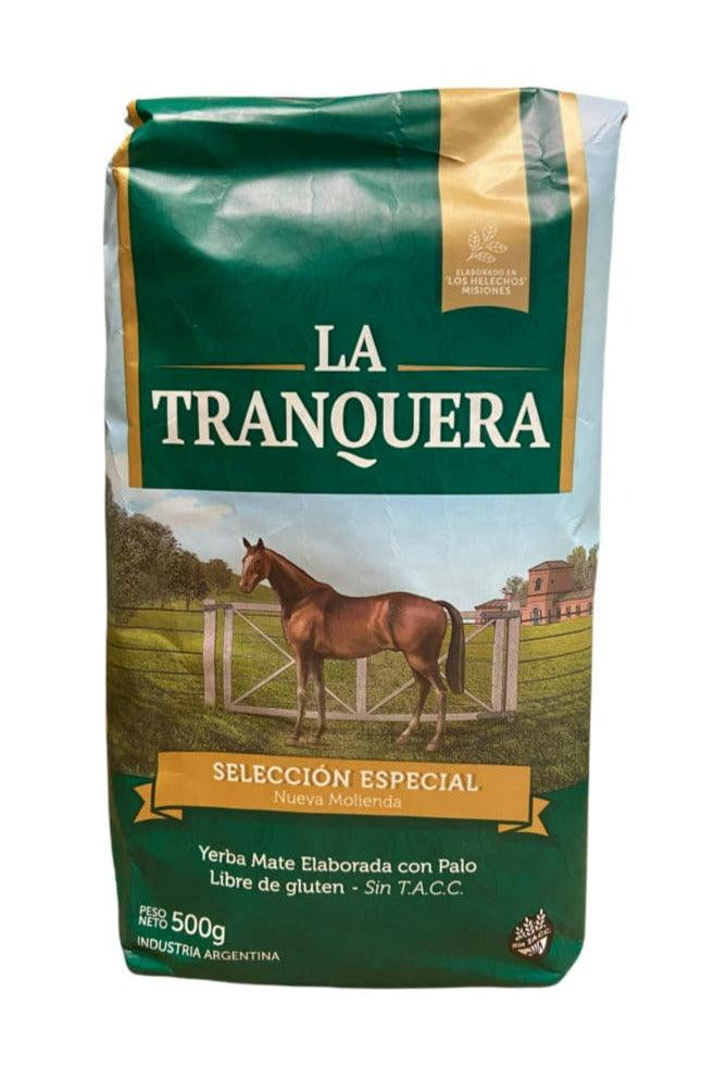 La Tranquera Seleccion Especial - Yerba Mate 500 g - El Gaucho une vraie tradition