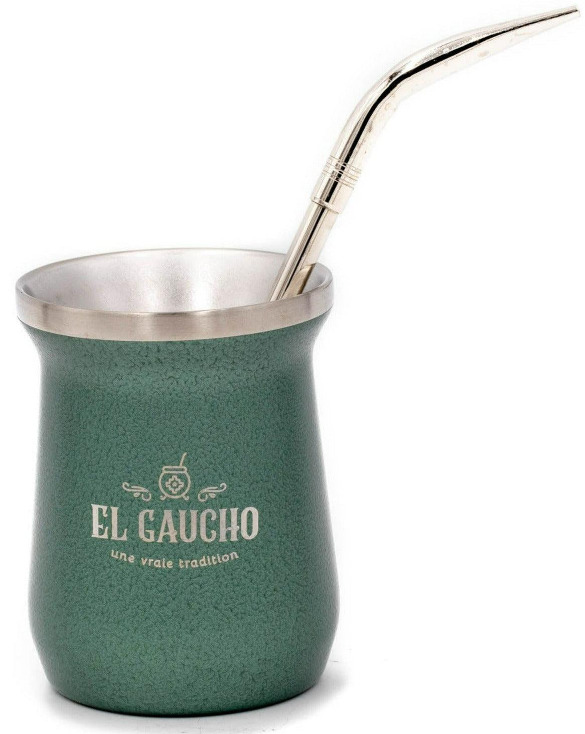 Mate Gaucho Inox - El Gaucho une vraie tradition