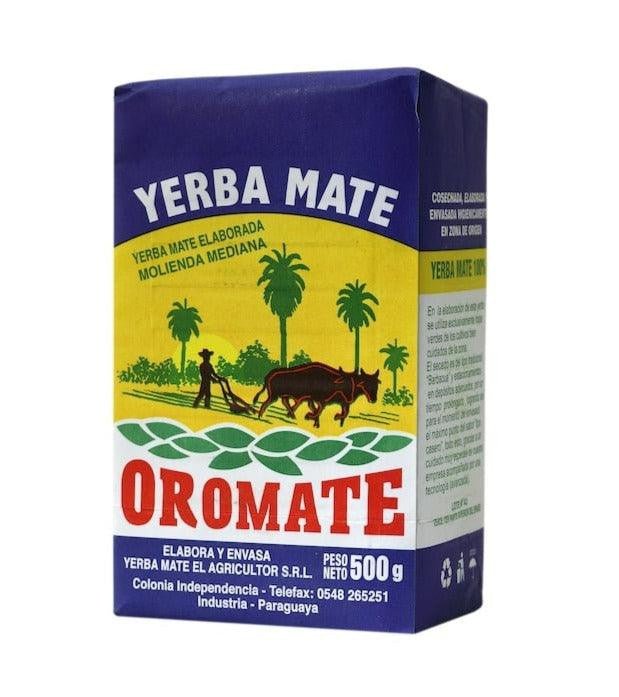 Oromate Traditional - Yerba Maté 0.5kg (Date 05/2025) - El Gaucho une vraie tradition