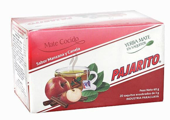 Pajarito Pomme Cannelle - Yerba maté cocido. - El Gaucho une vraie tradition