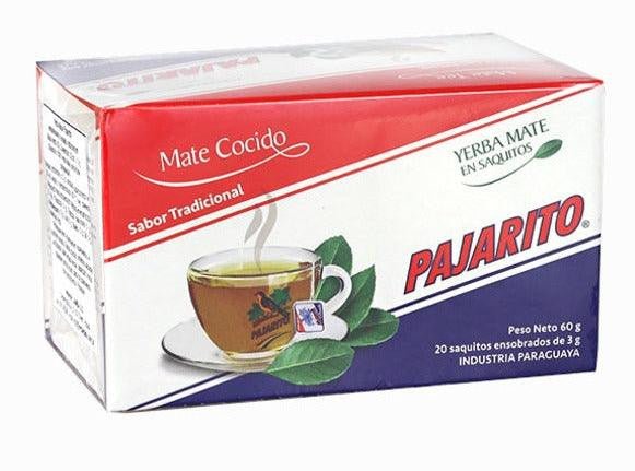 Pajarito Tradicional - Yerba maté cocido. - El Gaucho une vraie tradition