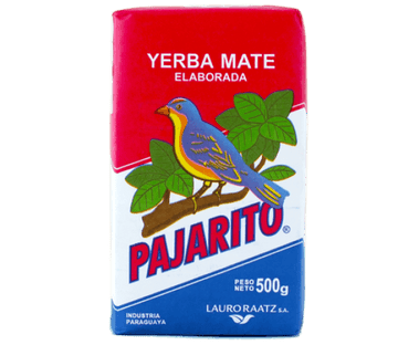 Pajarito Traditionnel - Yerba mate 0.5kg / 2kg - El Gaucho une vraie tradition