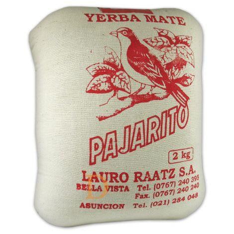 Pajarito Traditionnel - Yerba mate 0.5kg / 2kg - El Gaucho une vraie tradition