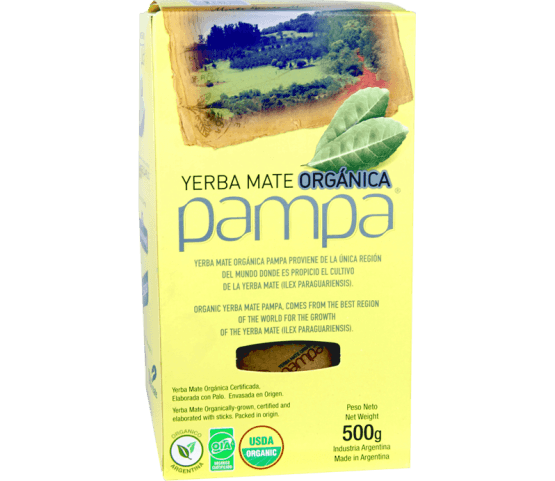 PAMPA ORGANICA - Yerba Mate 500G - El Gaucho une vraie tradition