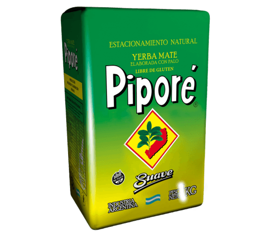 Pipore Suave - yerba Maté D'argentine 500g - El Gaucho une vraie tradition