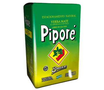 Pipore Suave - yerba Maté D'argentine 500g - El Gaucho une vraie tradition