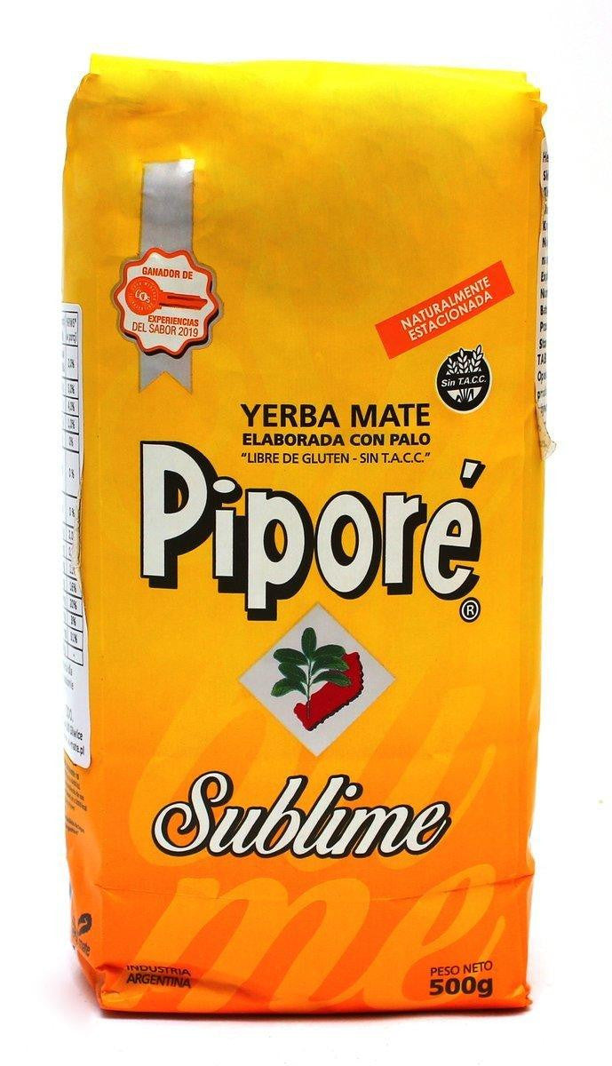 Pipore Sublime - yerba maté D'argentine 500g - El Gaucho une vraie tradition