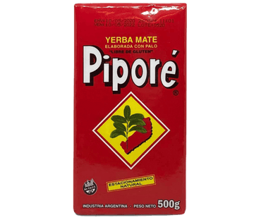 Pipore Tradicional - yerba Maté D'argentine 500g - El Gaucho une vraie tradition