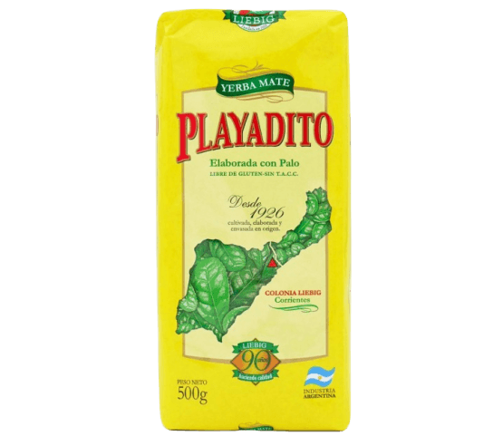 Playadito 1kg / 0.5kg Yerba mate Argentina - El Gaucho une vraie tradition