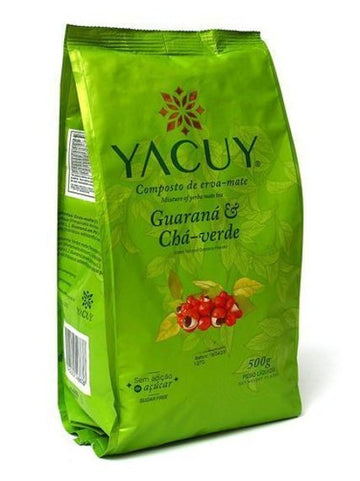 Yerba Mate Yacuy con Guaraná 500g - Chimarrao (Date 01/24).