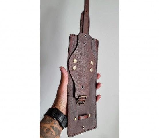 Porta - mate marron - El Gaucho une vraie tradition