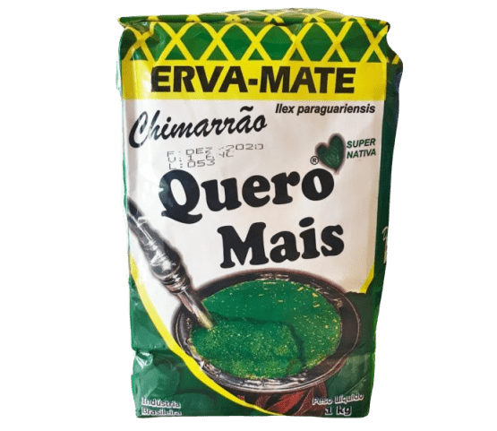 Quero Mais - Yerba Mate (pour Chimarrao) - El Gaucho une vraie tradition