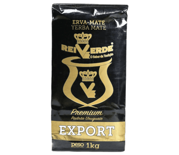 Rei Verde Export Premium - Yerba Mate 0.5 / 1kg - El Gaucho une vraie tradition