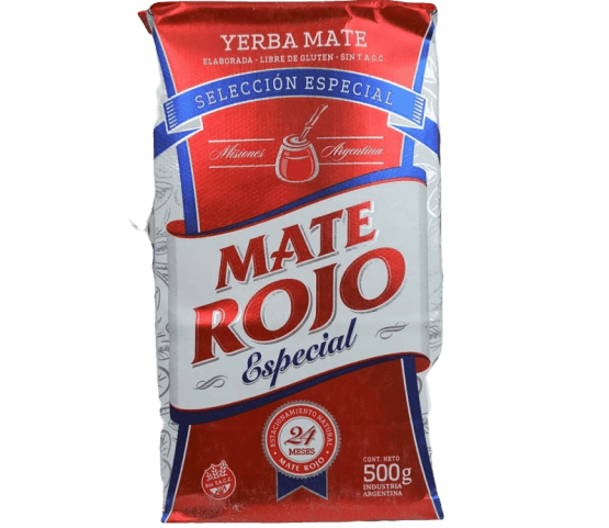 Rojo Seleccion Especial -Yerba Mate 1kg / 0.5kg - El Gaucho une vraie tradition