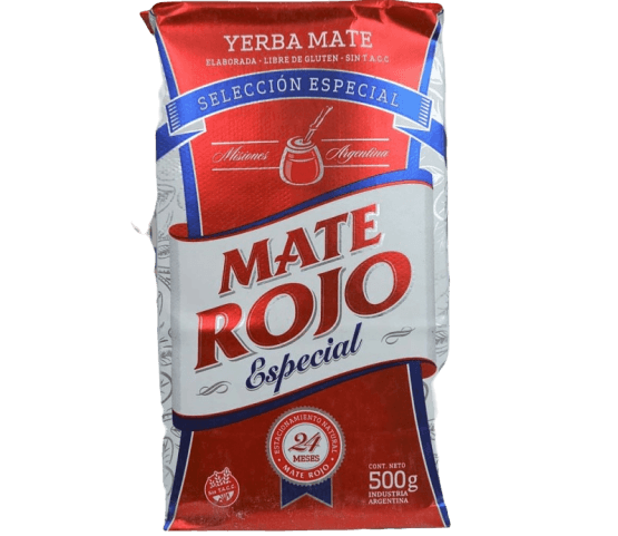Rojo Seleccion Especial - Yerba Mate 1kg / 0.5kg - El Gaucho une vraie tradition