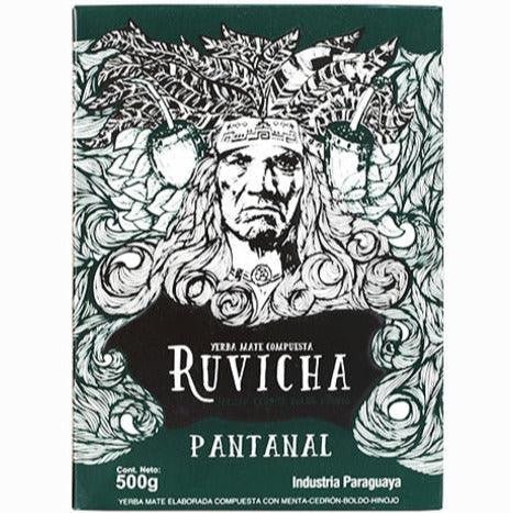 Ruvicha Pantanal - Yerba maté 0.5kg - El Gaucho une vraie tradition