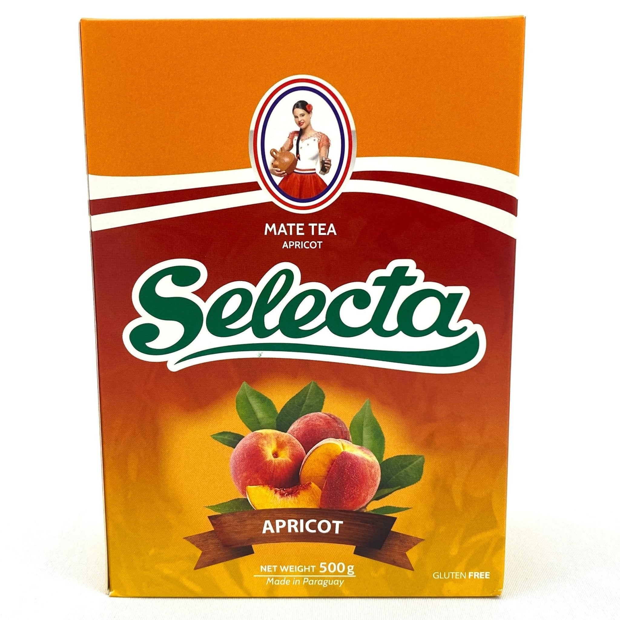 Selecta Abricot 0,5kg - Yerba mate 500g - El Gaucho une vraie tradition