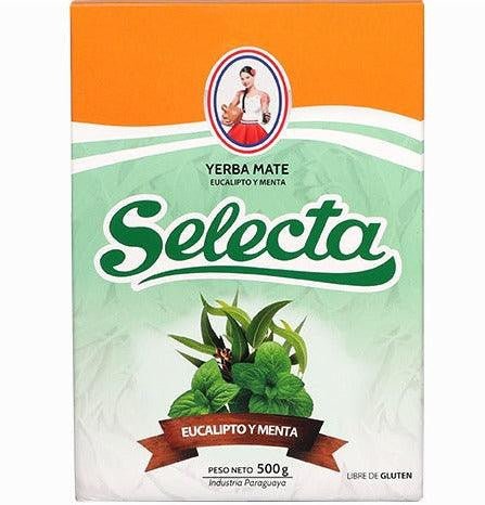 Selecta Eucalyptus - Yerba mate 500g - El Gaucho une vraie tradition