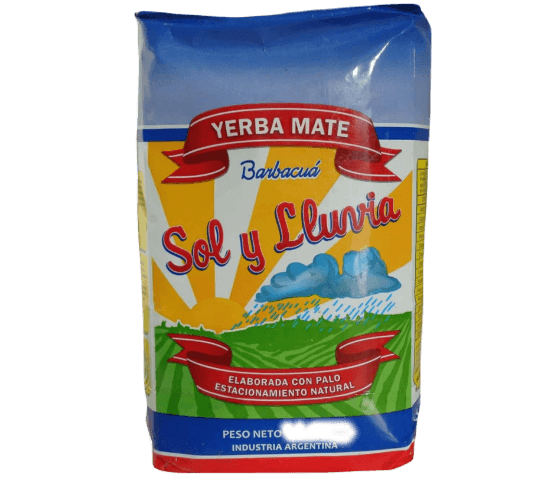 Sol y Lluvia - Yerba Maté 1kg - El Gaucho une vraie tradition