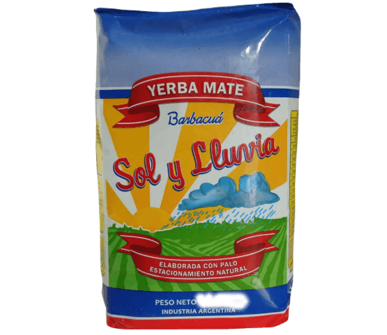 Sol y Lluvia - Yerba Maté 1kg/0.5kg - El Gaucho une vraie tradition