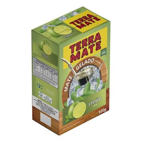 TERRAMATE Terere Limao - yerba maté 500g - El Gaucho une vraie tradition